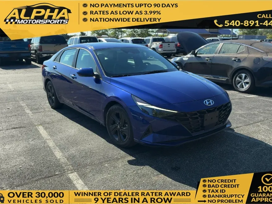 2021 Hyundai Elantra SEL Convenience photo 1