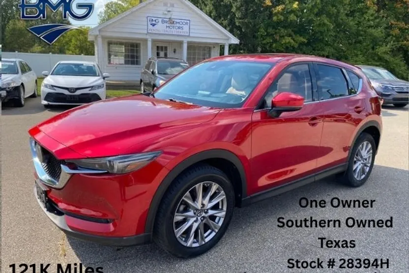 2019 Mazda CX-5 Grand Touring Reserve photo 1