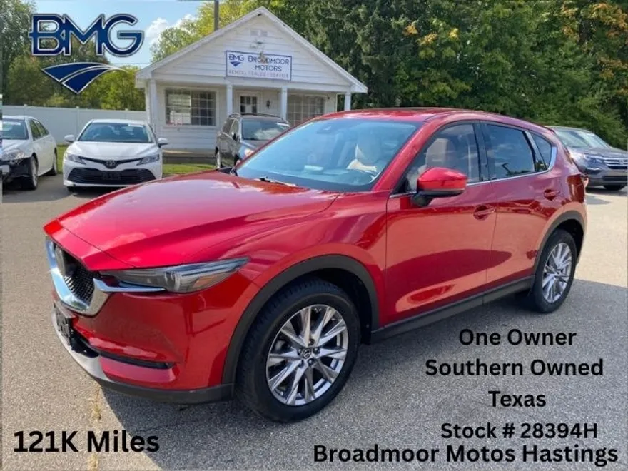 2019 Mazda CX-5 Grand Touring Reserve photo 1