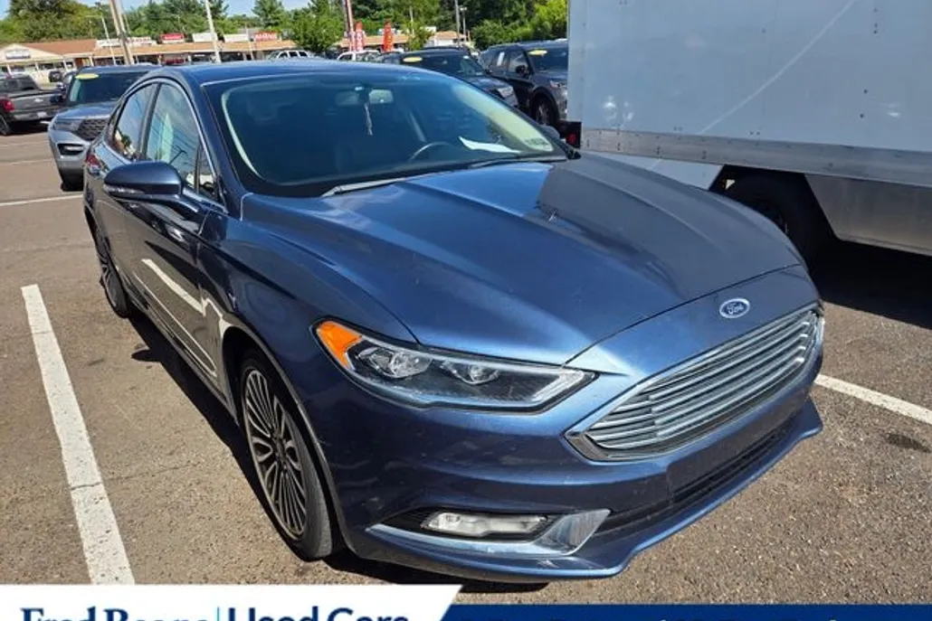 2018 Ford Fusion Titanium photo 1
