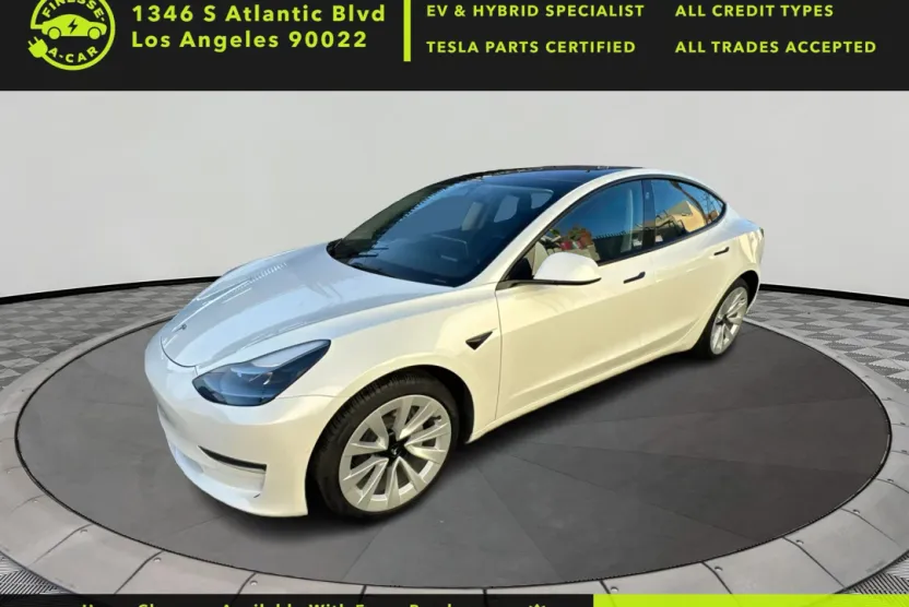 2022 Tesla Model 3 Long Range All-Wheel Drive photo 1
