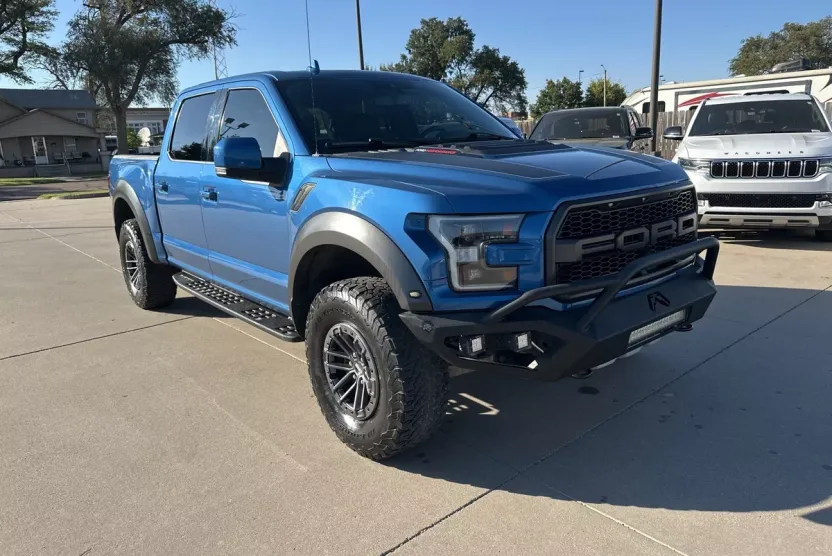 2019 Ford F-150 Raptor photo 1