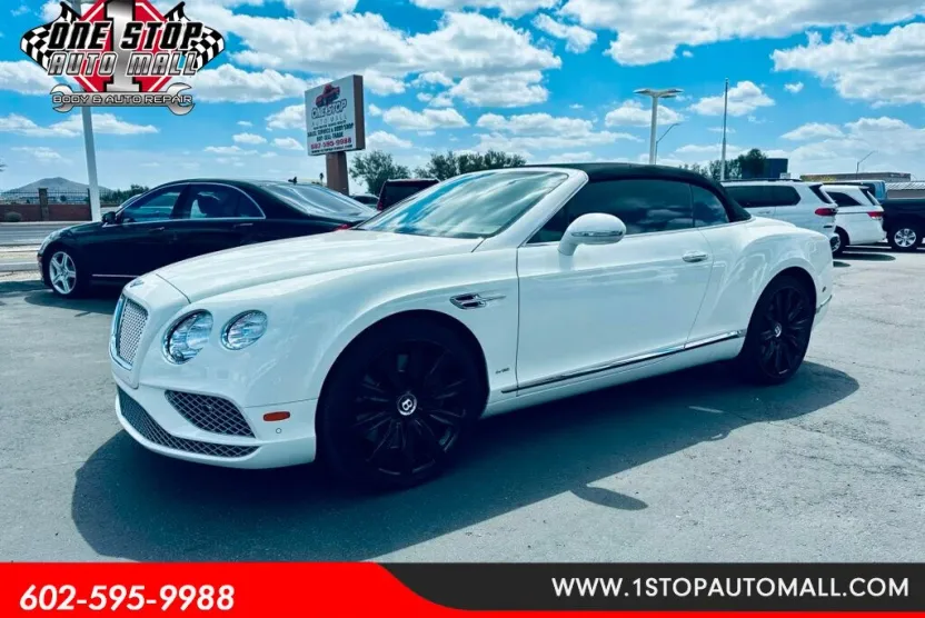 2016 Bentley Continental GT W12 photo 1