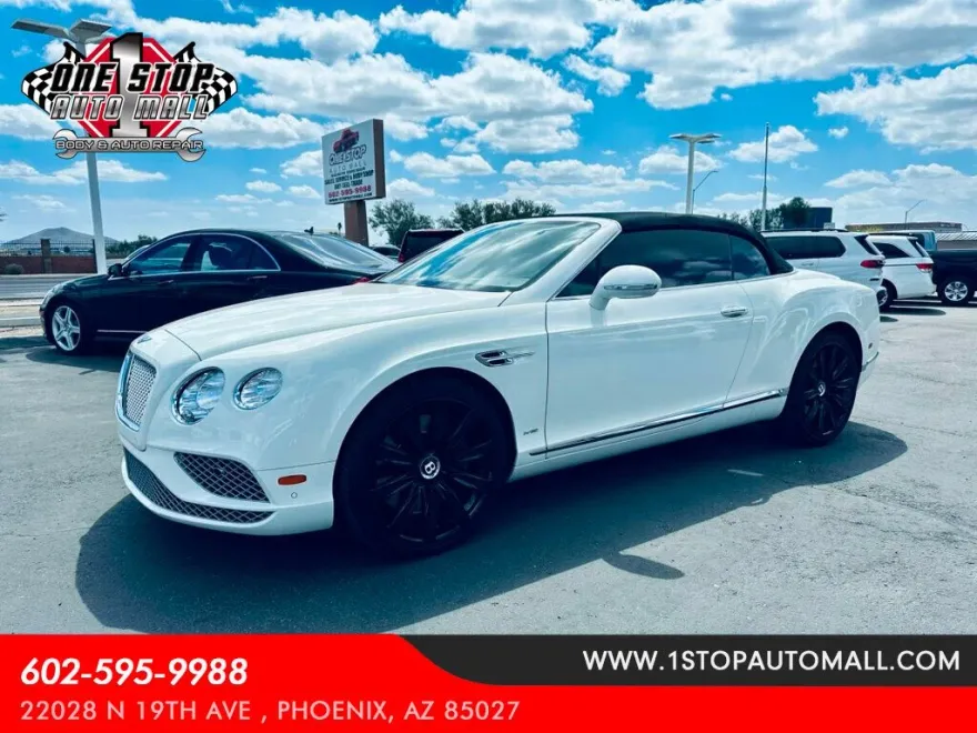 2016 Bentley Continental GT W12 photo 1