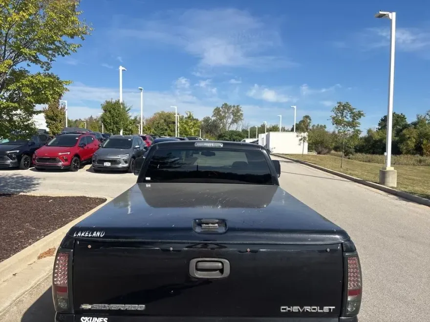 2004 Chevrolet Silverado 1500 Z71 photo 1