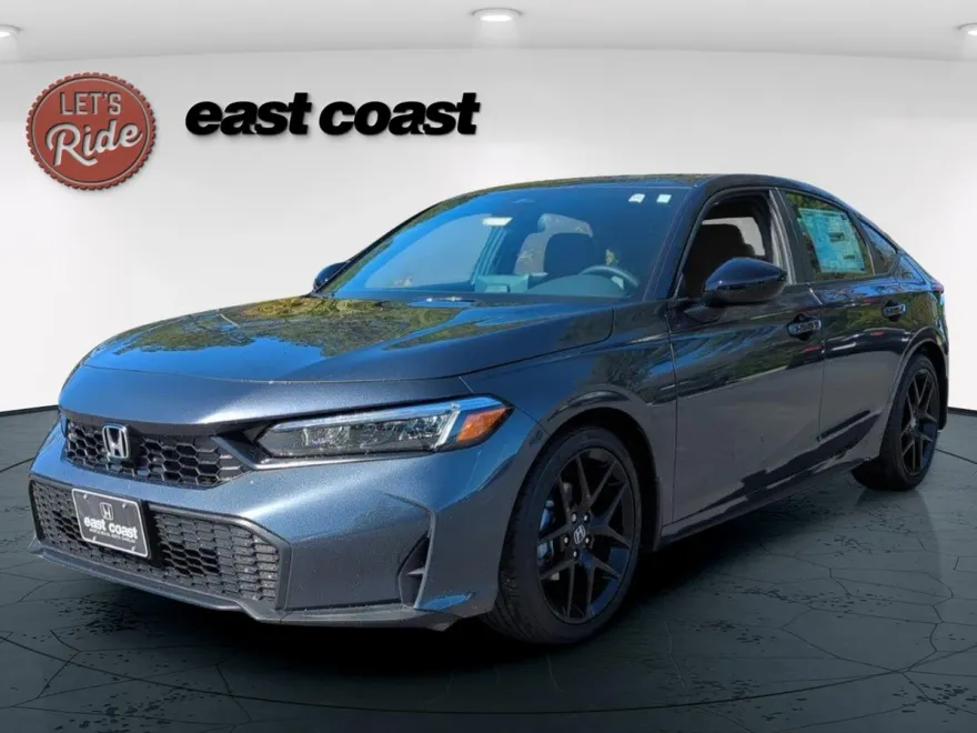 2025 Honda Civic Sport Hatchback photo 1