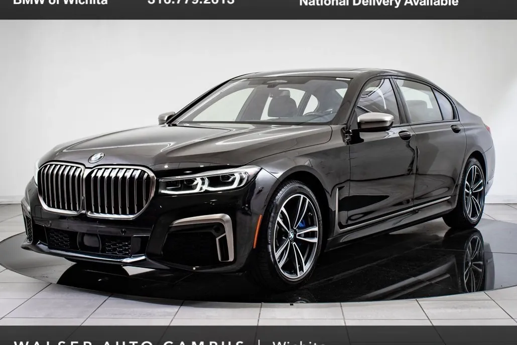 2022 Bmw M760Li M760Li xDrive photo 1