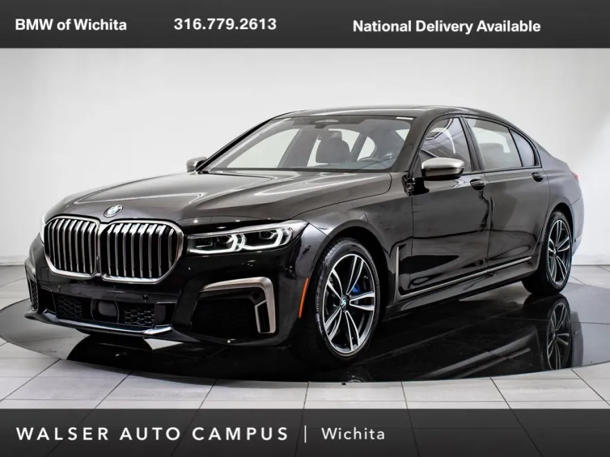 2022 Bmw M760Li M760Li xDrive photo 1