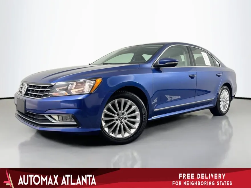 2016 Volkswagen Passat SE photo 1