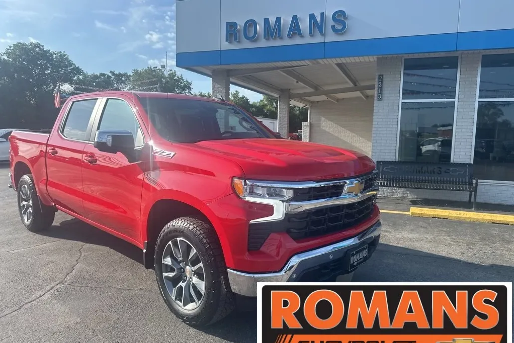 2025 Chevrolet Silverado 1500 LT photo 1