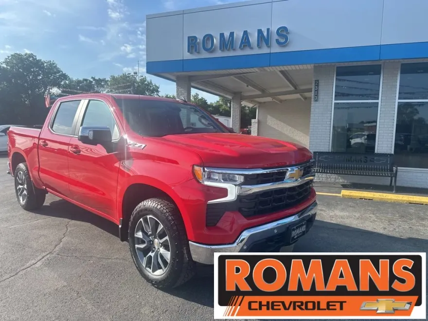 2025 Chevrolet Silverado 1500 LT photo 1
