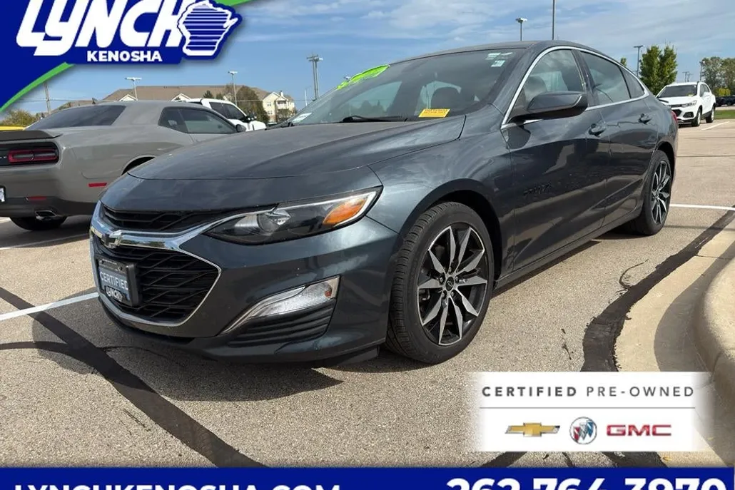 2021 Chevrolet Malibu RS photo 1