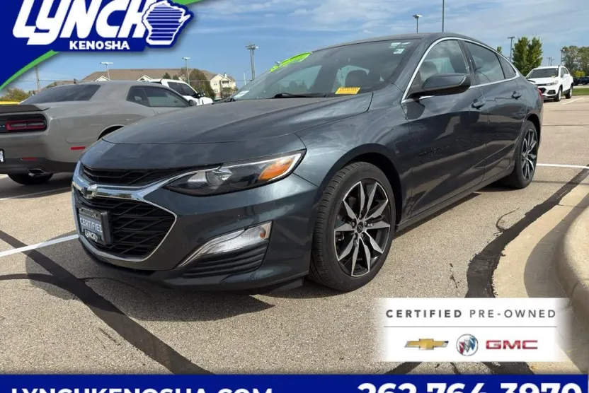 2021 Chevrolet Malibu RS photo 1