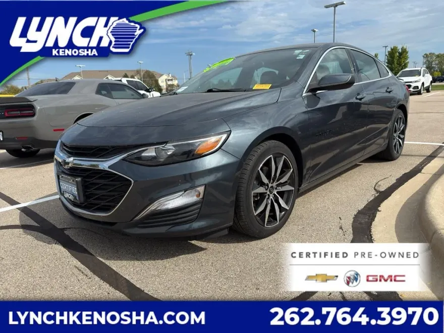 2021 Chevrolet Malibu RS photo 1