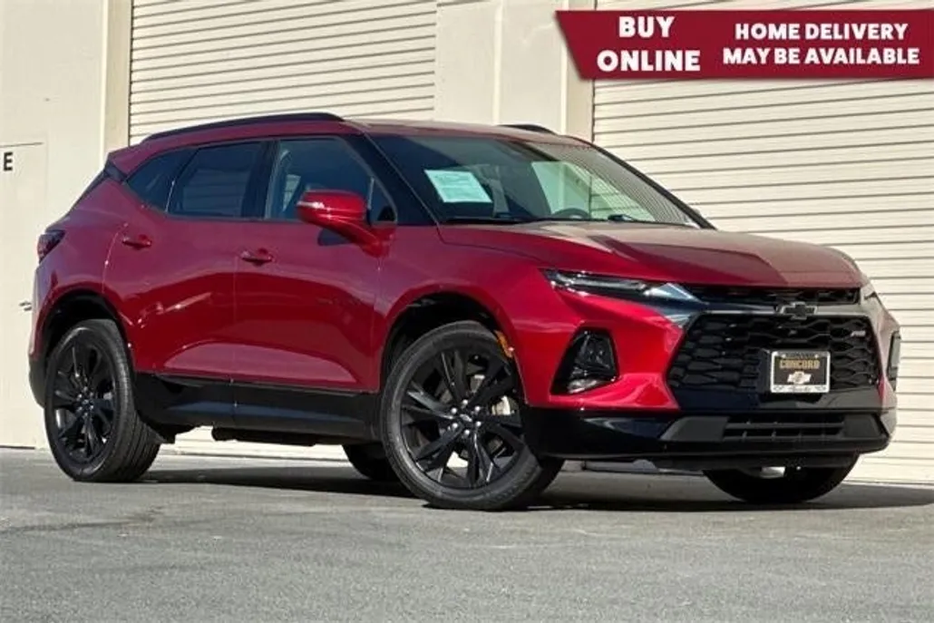 2020 Chevrolet Blazer RS photo 1