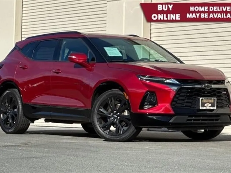 2020 Chevrolet Blazer RS photo 1