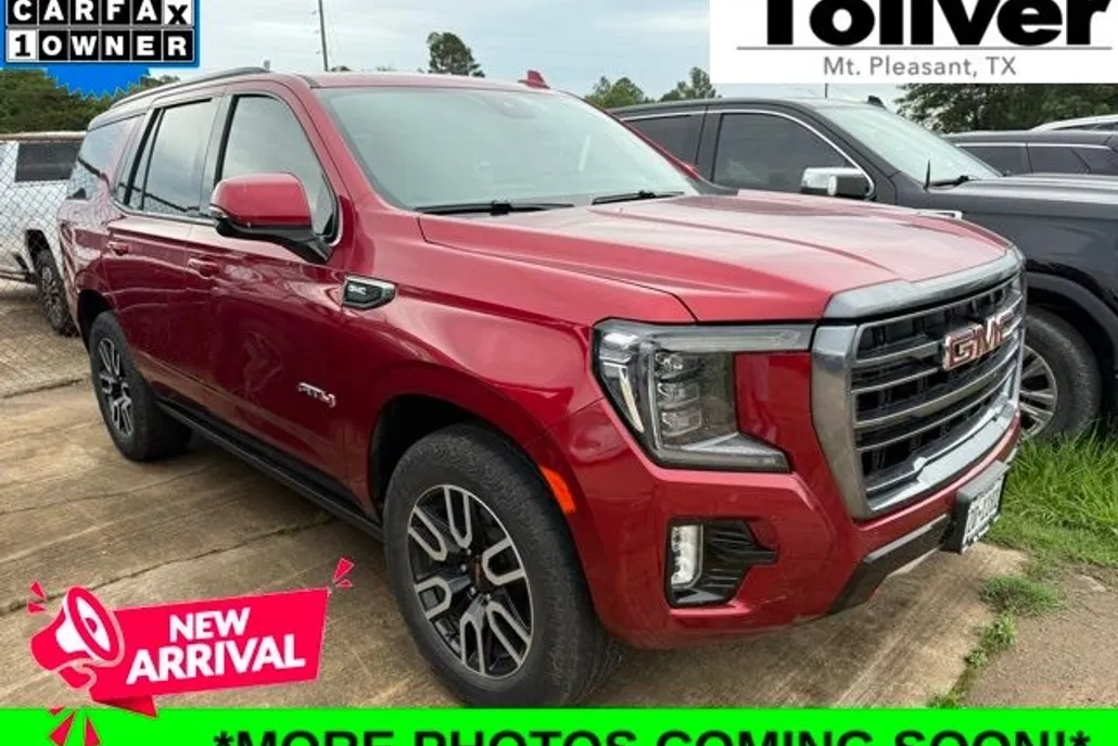 2024 Gmc Yukon AT4 photo 1