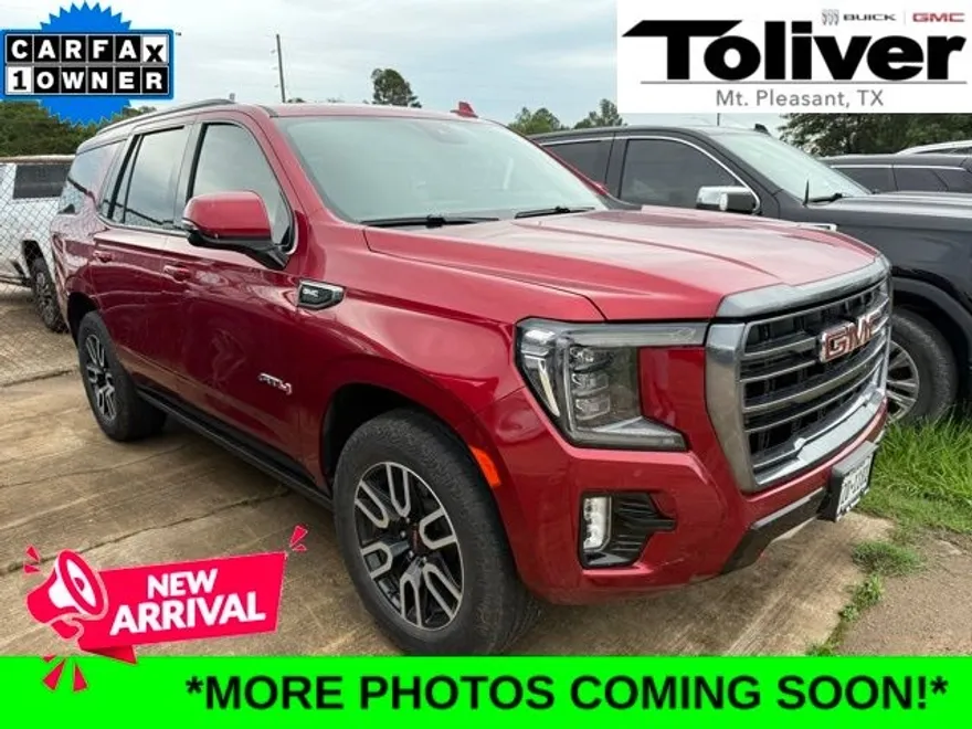 2024 Gmc Yukon AT4 photo 1