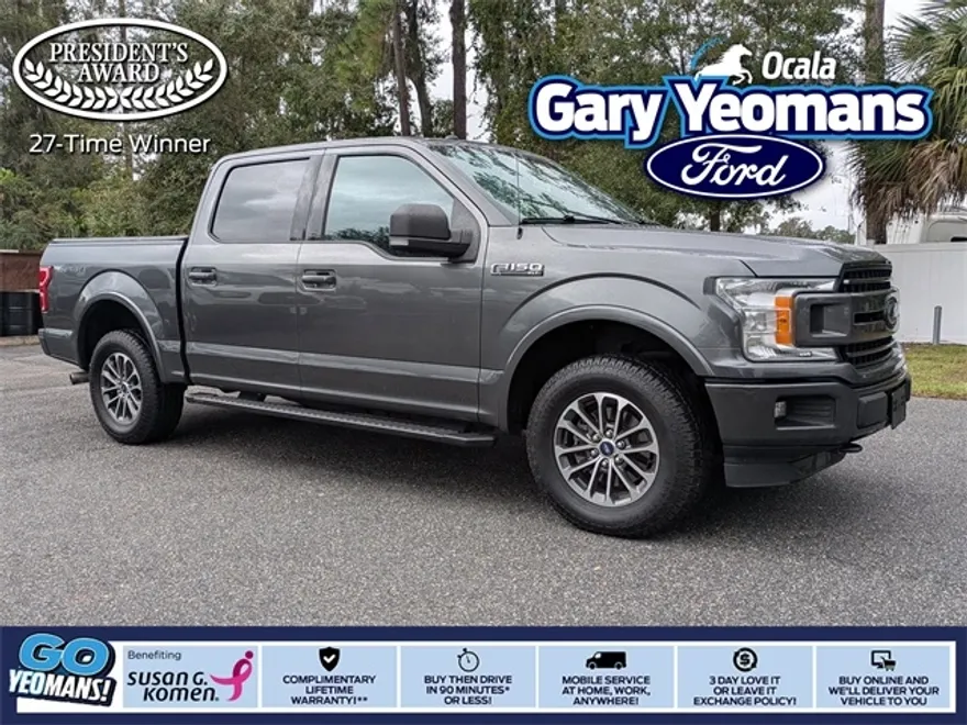2018 Ford F-150 XLT photo 1