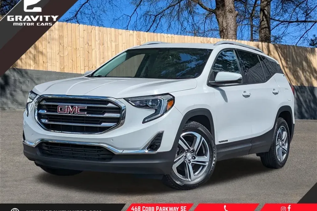 2021 Gmc Terrain SLT photo 1