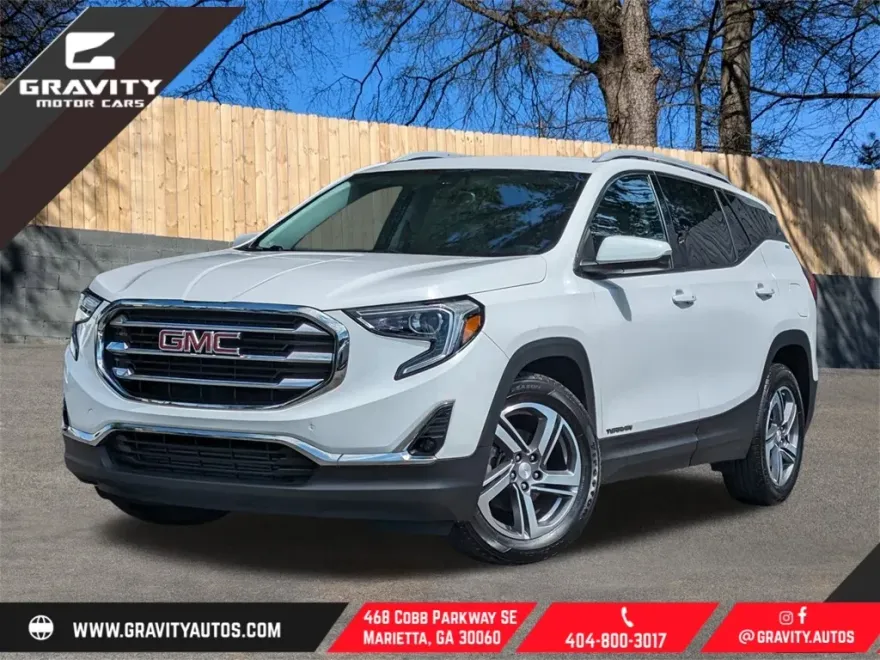 2021 Gmc Terrain SLT photo 1
