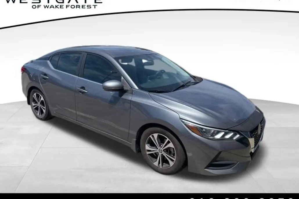 2020 Nissan Sentra SV photo 1