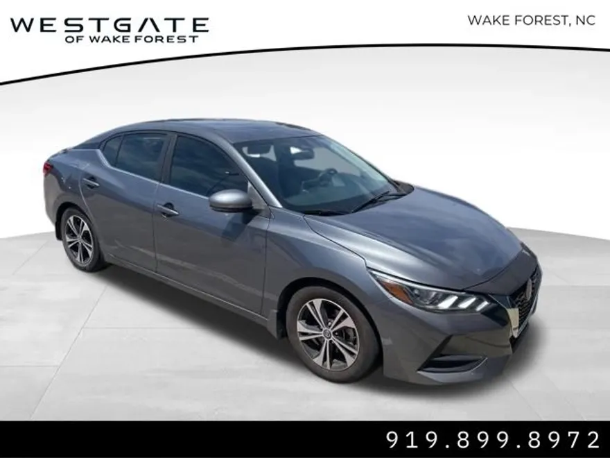 2020 Nissan Sentra SV photo 1