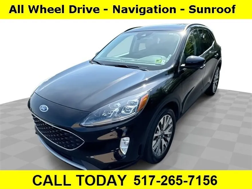 2021 Ford Escape Titanium photo 1