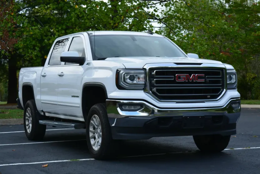 2018 Gmc Sierra SLE photo 1
