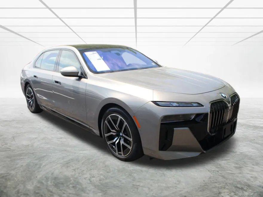2024 Bmw 750e 750e xDrive photo 1