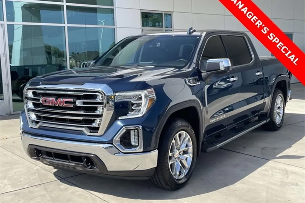 2021 Gmc Sierra 1500 SLT photo 1