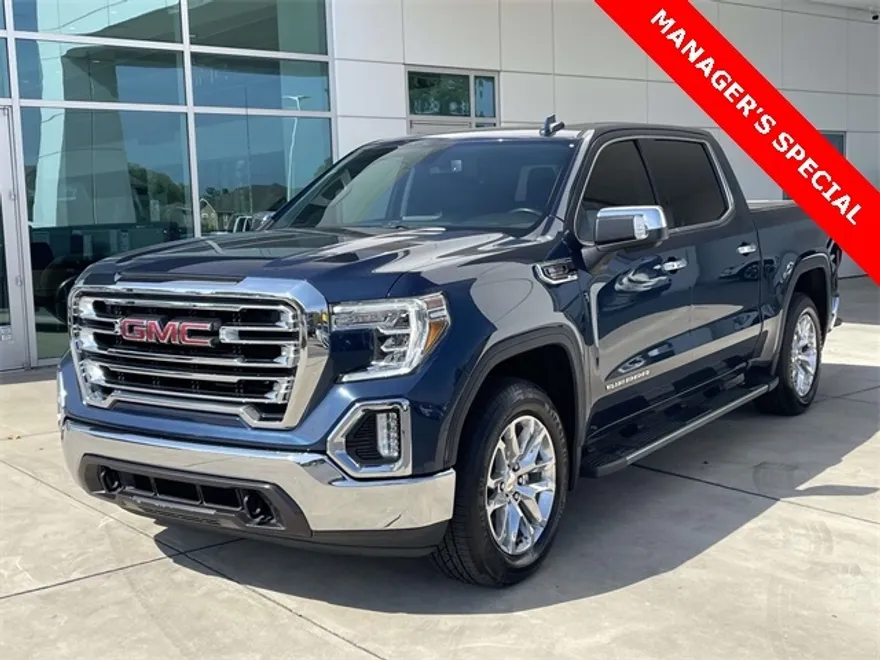 2021 Gmc Sierra 1500 SLT photo 1