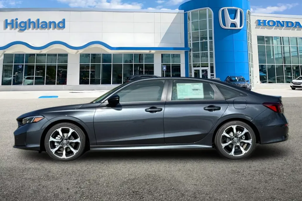 2026 Honda Civic Hybrid Sport Touring photo 1