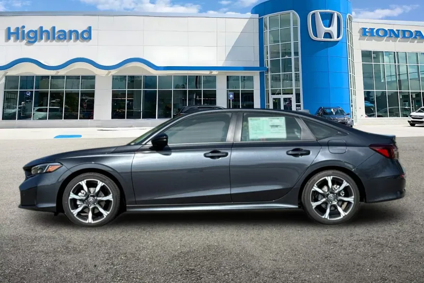 2026 Honda Civic Hybrid Sport Touring photo 1