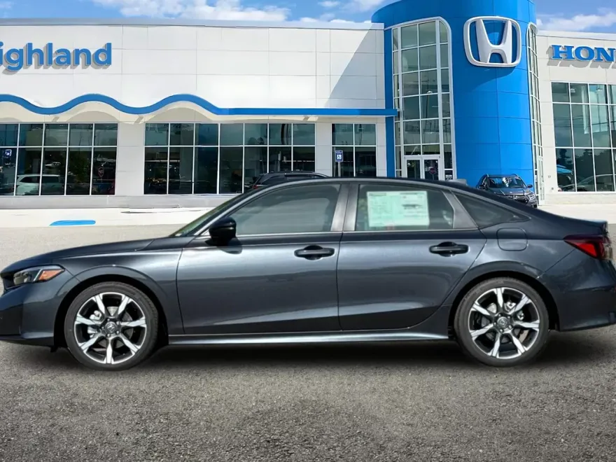 2026 Honda Civic Hybrid Sport Touring photo 1