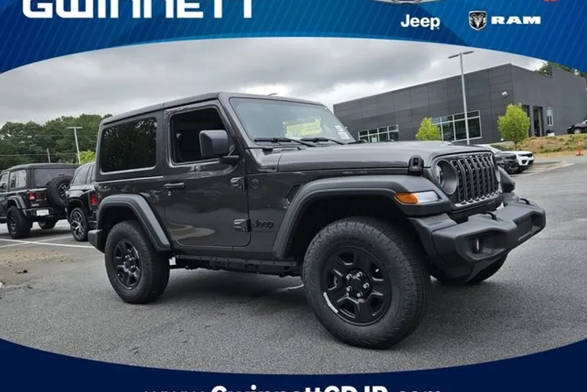 2025 Jeep Wrangler Sport photo 1