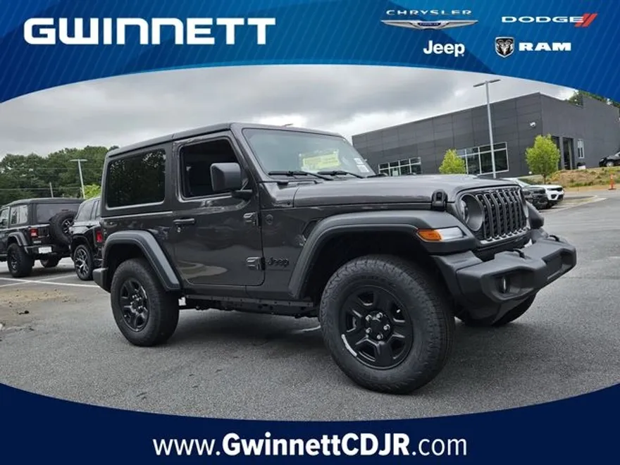 2025 Jeep Wrangler Sport photo 1
