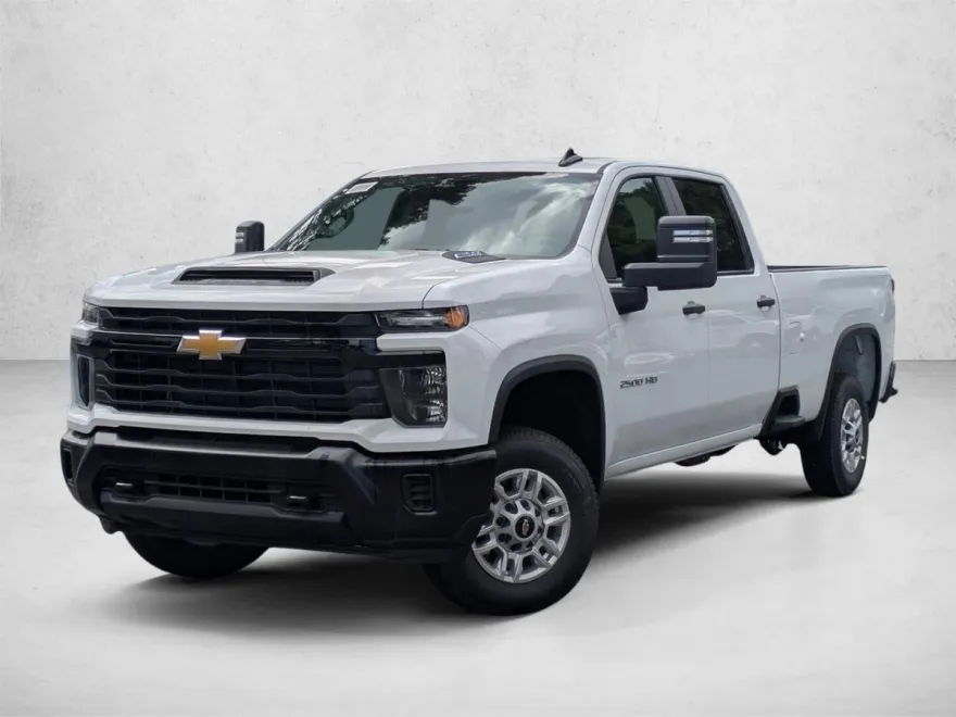 2026 Chevrolet Silverado 2500HD photo 1