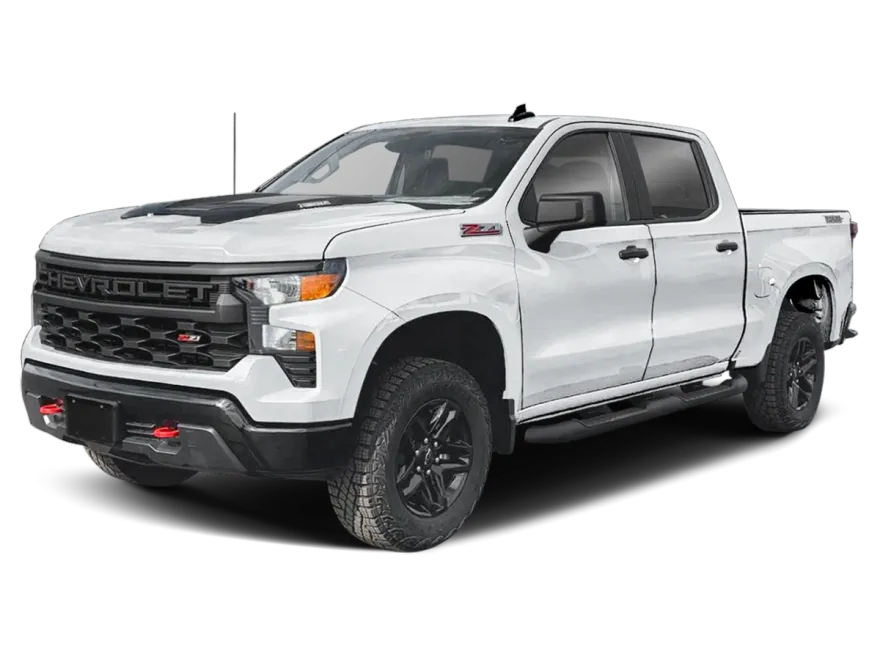 2026 Chevrolet Silverado 1500 Custom Trail Boss photo 1