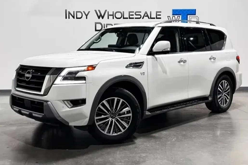 2021 Nissan Armada SL photo 1