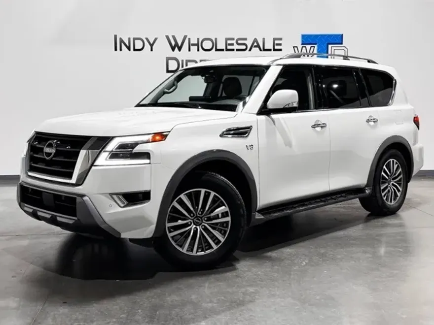 2021 Nissan Armada SL photo 1