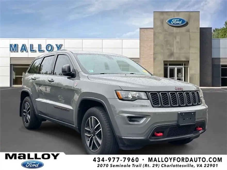 2021 Jeep Grand Cherokee Trailhawk photo 1