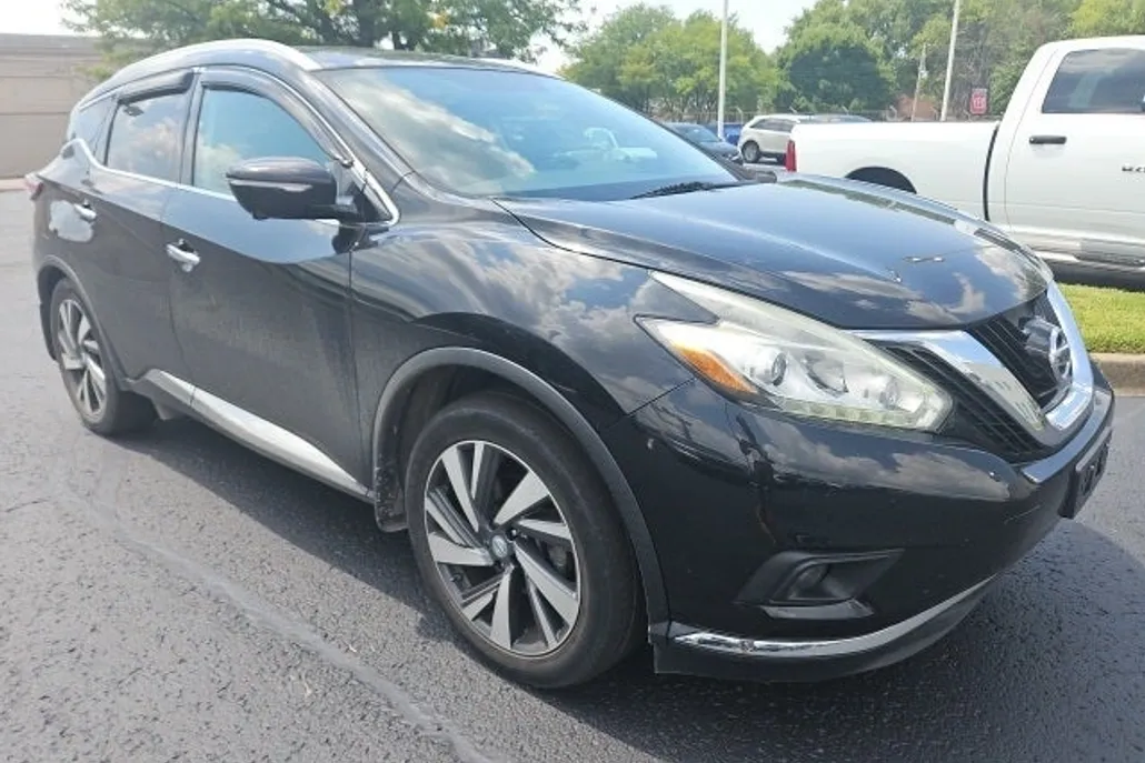 2015 Nissan Murano Platinum photo 1