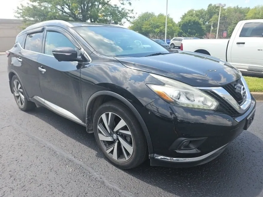 2015 Nissan Murano Platinum photo 1
