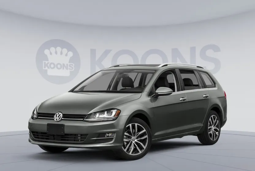 2017 Volkswagen Golf SportWagen S photo 1