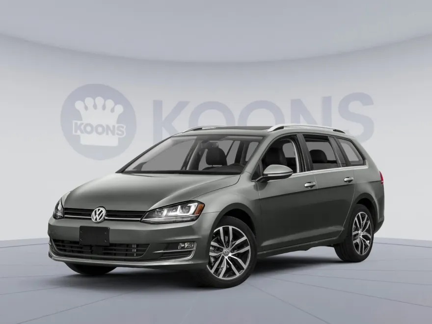 2017 Volkswagen Golf SportWagen S photo 1
