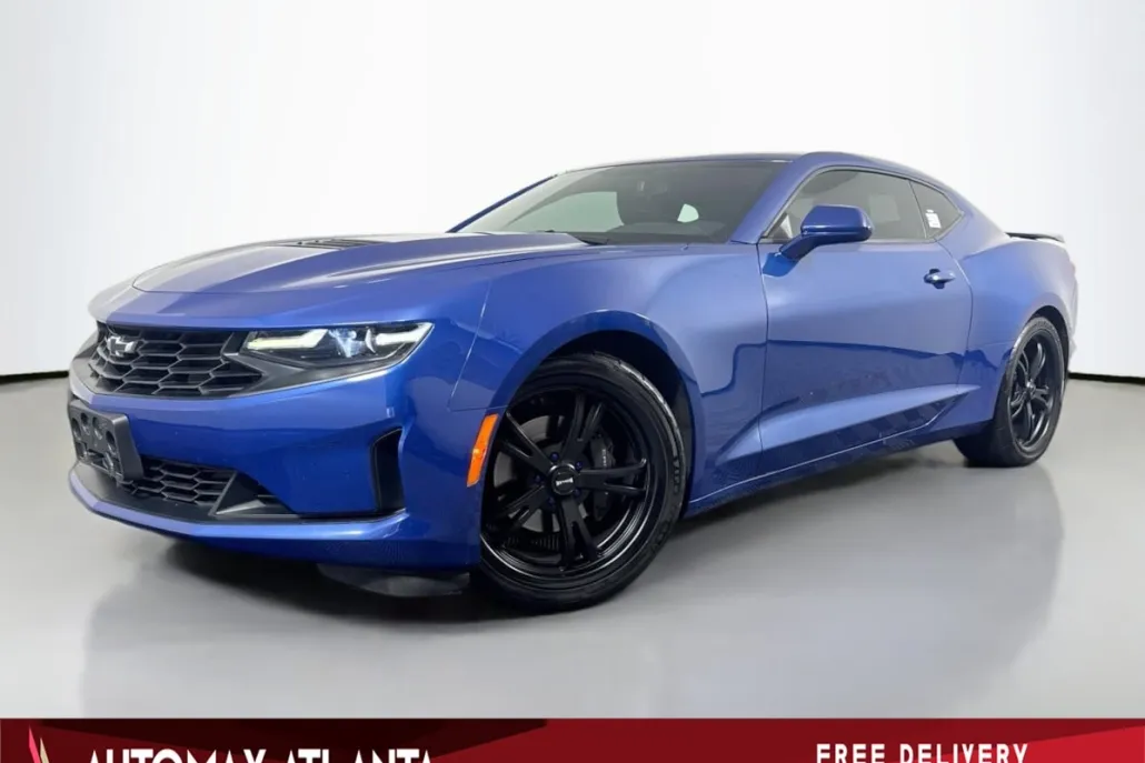 2020 Chevrolet Camaro LT1 photo 1