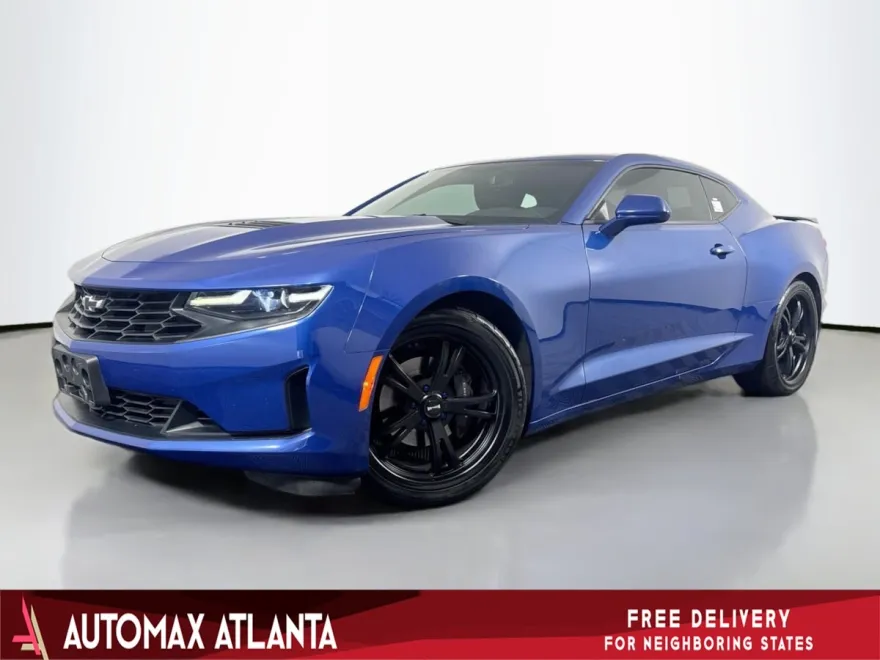 2020 Chevrolet Camaro LT1 photo 1