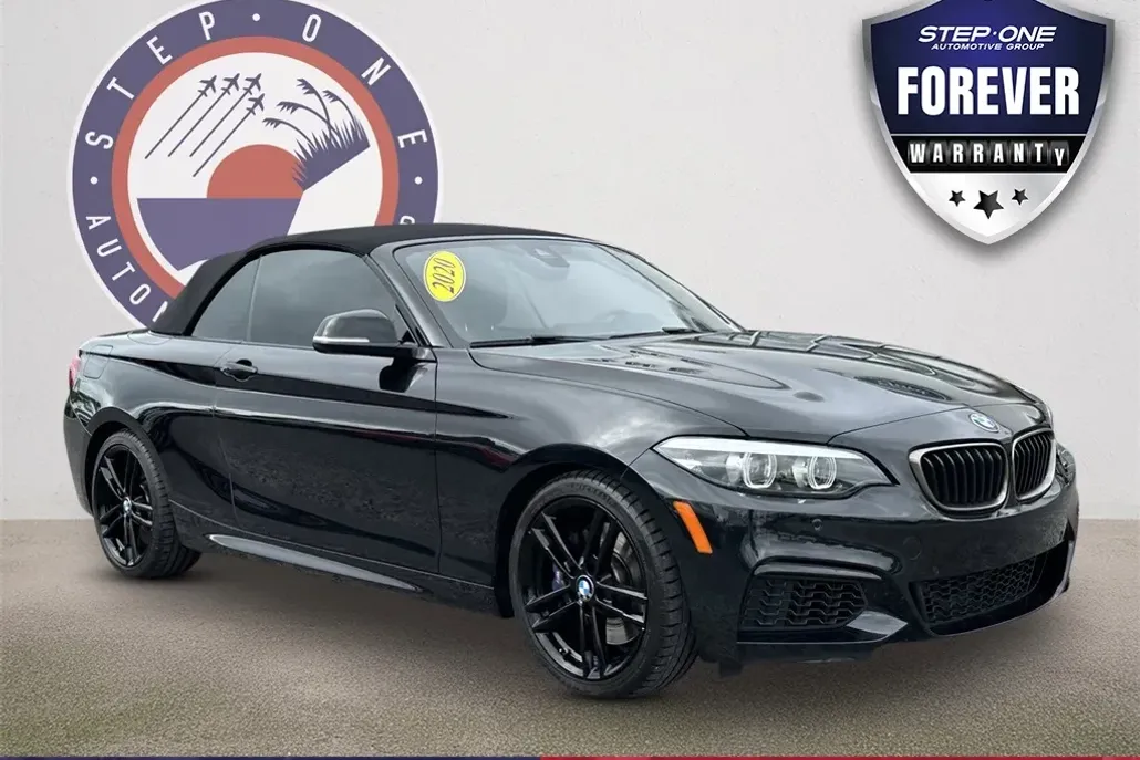 2020 Bmw M240i Convertible photo 1