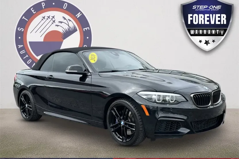2020 Bmw M240i Convertible photo 1